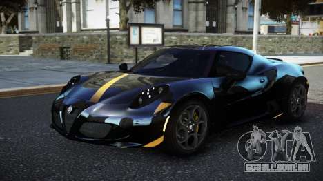 Alfa Romeo 4C BD-R S6 para GTA 4