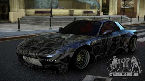 Mazda RX7 JR-X S14 para GTA 4