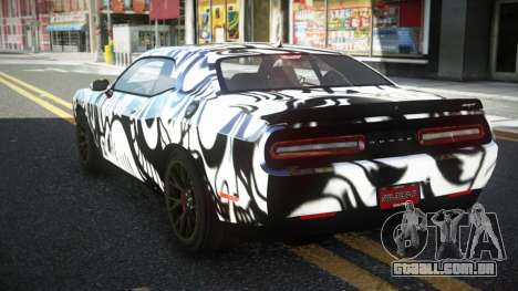 Dodge Challenger SRT GVB S4 para GTA 4