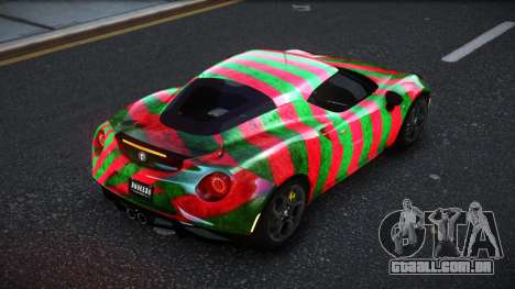 Alfa Romeo 4C BD-R S13 para GTA 4