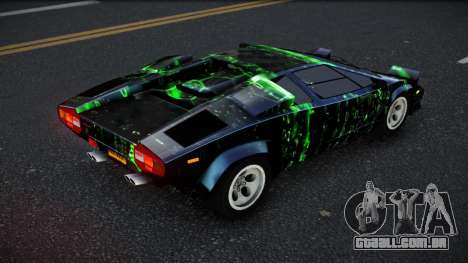 Lamborghini Countach 85th S6 para GTA 4