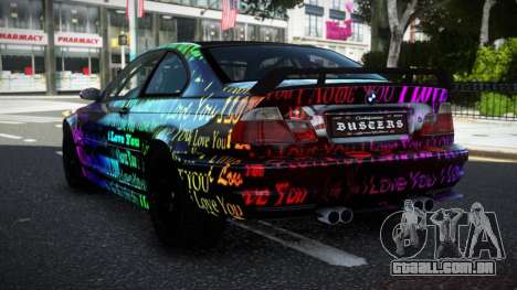 BMW M3 E46 BBR S12 para GTA 4