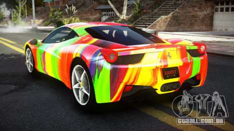 Ferrari 458 KR-I S4 para GTA 4