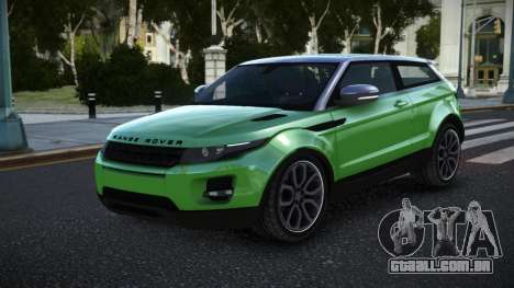 Range Rover Evoque ETF para GTA 4