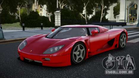 Koenigsegg CCGT ST-K para GTA 4