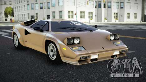 Lamborghini Countach 85th para GTA 4