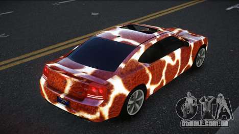 Dodge Charger SRT8 06th S5 para GTA 4