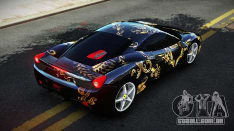 Ferrari 458 KR-I S1 para GTA 4