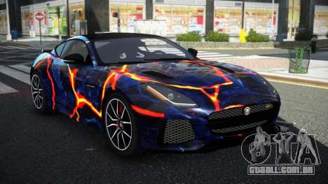 Jaguar F-Type GSV S10 para GTA 4