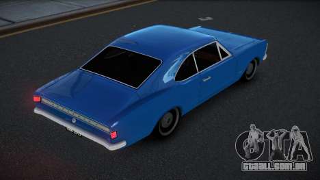 Chevrolet Opala SC para GTA 4