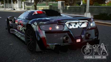 Gumpert Apollo CD S5 para GTA 4