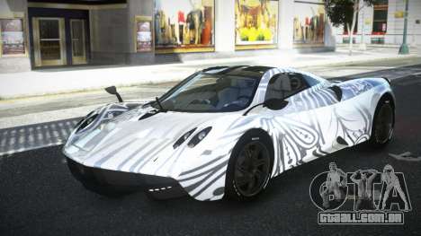 Pagani Huayra ZR-X S9 para GTA 4