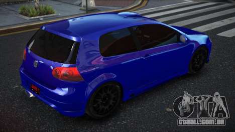 Volkswagen Golf BK para GTA 4