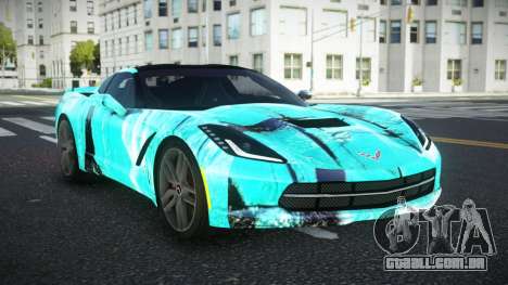 Chevrolet Corvette JYW S11 para GTA 4