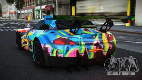 BMW Z4 RG-V S12 para GTA 4