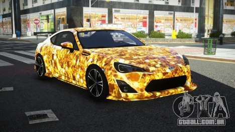 Subaru BRZ D-Style S12 para GTA 4