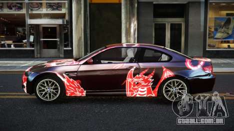 BMW M3 E92 HRT S3 para GTA 4