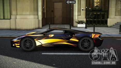 Ford GT NH-R S3 para GTA 4