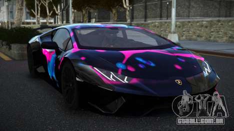 Lamborghini Huracan DSR S8 para GTA 4