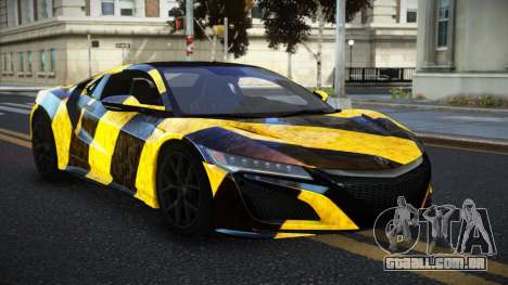 Acura NSX CD S13 para GTA 4