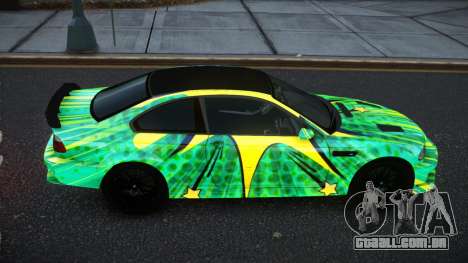 BMW M3 E46 BBR S3 para GTA 4