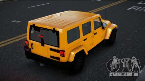 Jeep Wrangler 13th para GTA 4