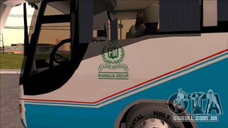 HIGER KLQ6129QE ( FAISAL MOVERS ) para GTA San Andreas