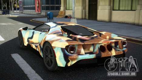 Ford GT NH-R S7 para GTA 4