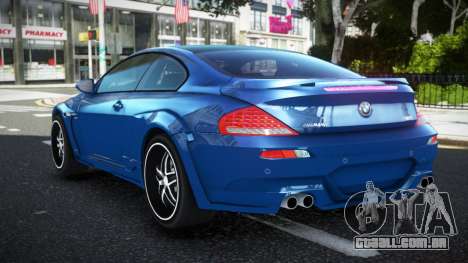 BMW M6 WBH para GTA 4