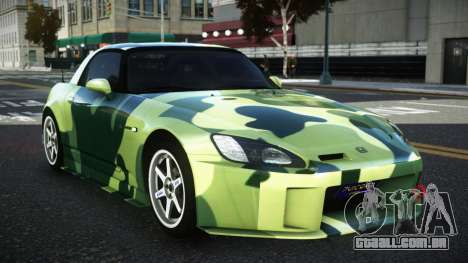 Honda S2000 BK-R S1 para GTA 4