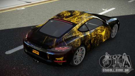 Porsche 718 16th S14 para GTA 4