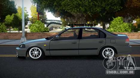 Honda Civic PM para GTA 4