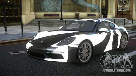 Porsche 718 16th S7 para GTA 4