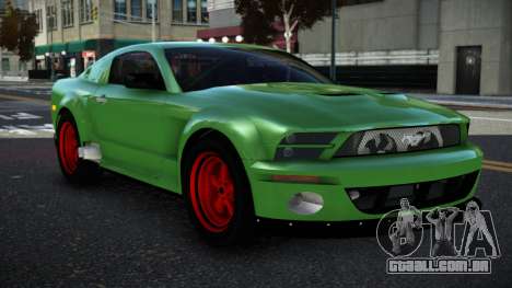 Ford Mustang HKS para GTA 4