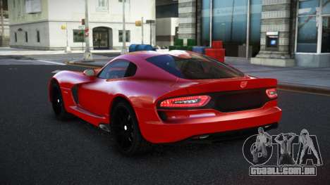 Dodge Viper 13th V1.1 para GTA 4