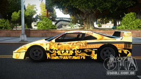 Ferrari F40 SHK S14 para GTA 4