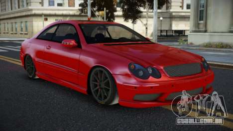 Mercedes-Benz CLK 63 AMG SC para GTA 4