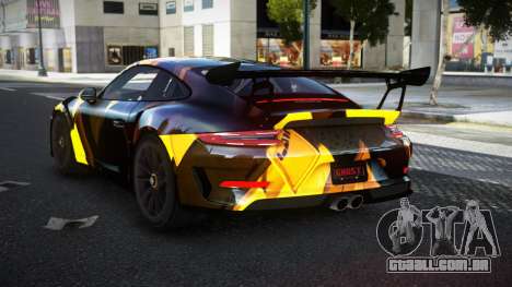 Porsche 911 HIL S8 para GTA 4