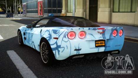 Chevrolet Corvette ZR1 JT-J S4 para GTA 4