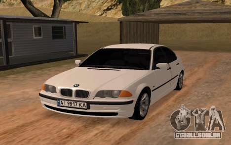 BMW M3 E46 (sedã) para GTA San Andreas