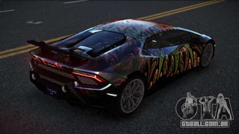 Lamborghini Huracan PXV S1 para GTA 4