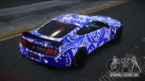 Shelby GT350 V-Style S10 para GTA 4