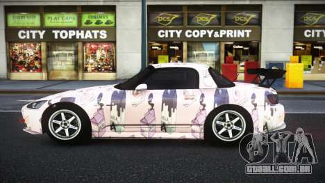 Honda S2000 BK-R S5 para GTA 4