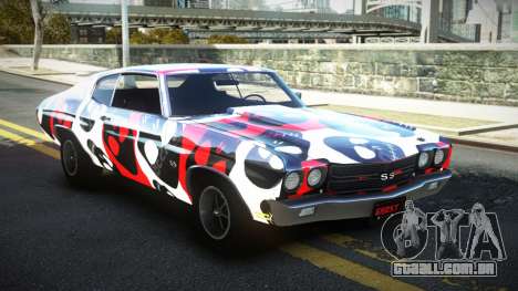 Chevrolet Chevelle 454 GE-B S13 para GTA 4