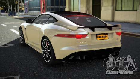 Jaguar F-Type GSV para GTA 4