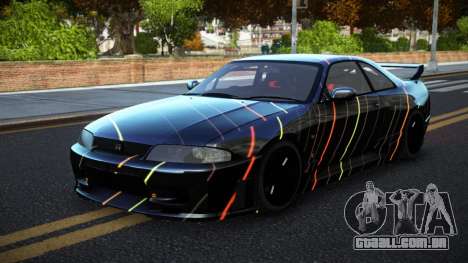 Nissan Skyline R33 VR-Z S13 para GTA 4