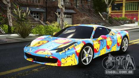 Ferrari 458 KR-I S5 para GTA 4