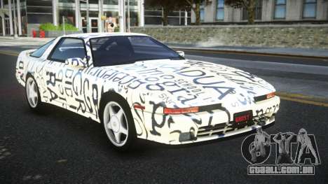 Toyota Supra SHK S6 para GTA 4