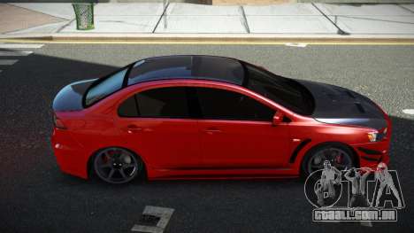 Mitsubishi Lancer Evolution X 08th para GTA 4