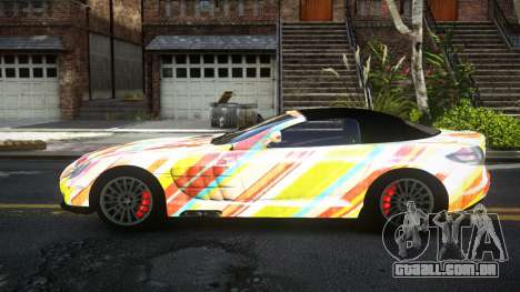 Mercedes-Benz SLR LTZ S8 para GTA 4